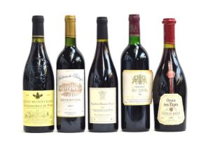 2004 Chateau des Fines Roches Chateauneuf-du-Pape Rhone 75cl; 2008 Vignobles Mousset-Barrot