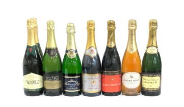 Collection of European sparkling wine - Chapel Hill Chardonnay Pinot Noir (75cl, 12%), Bohemia Regia
