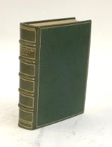 MODERN FINE BINDING (ASPREY): Shakespeare's 'Complete Works', OUP 1974 ed. but bound in superb