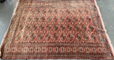 A tekke Turkmen rug, 220x165cm