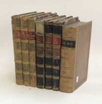 19th C. BINDINGS: (large format books) ROUSSEAU, J-J., 'Les Confessions', Paris, 1846 with 'La