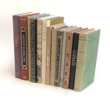 FOLIO SOCIETY: twelve vols., mainly historical in good condition but without slipcases.