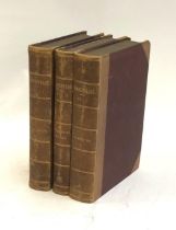 SHAKESPEARE: CLARKE, C & M. (eds.), 'Cassells Illustrated Shakespeare', three-quarter calf. c.1880?