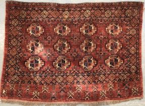 A tekke rug, 155x111cm