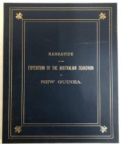 EXPLORATION/AUSTRALIA/NEW GUINEA: 'Narrative of the Expedition of the Australian Squadron to New