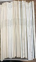 MAGAZINES: 24 vols. of 'International Defence Review' 1974-1978 in at least Good condition.