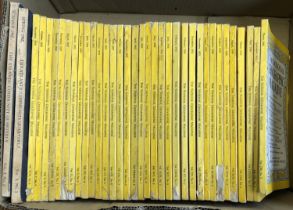 MAGAZINES: 34 vols. of 'The National Geographic' from 1942-1954 in generally good condition.