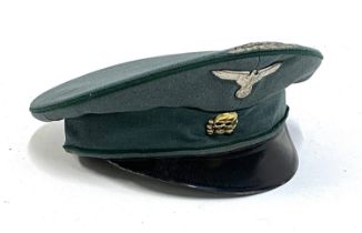 A possibly WWII German Nazi cap