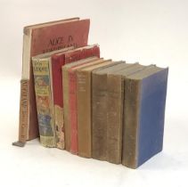 CHILDREN'S BOOKS: a small group to include a Heath-Robinson 'Don Quixote', Biggles, Pooh, etc