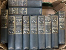 LANG, Andrew (ed.): The Waverley Novels complete in 24 vols. The Border edition. In green cloth with