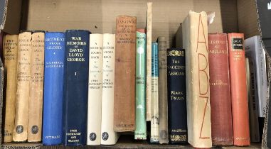MISCELLANY: many vintage books to include a a few military books/memoirs etc. Also others such as