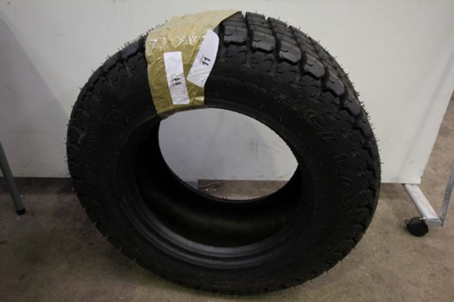 1 x Mighty Galaxy off road tyre, size 10 x 16.5 NHS 8 ply rating - new with label (GS2)