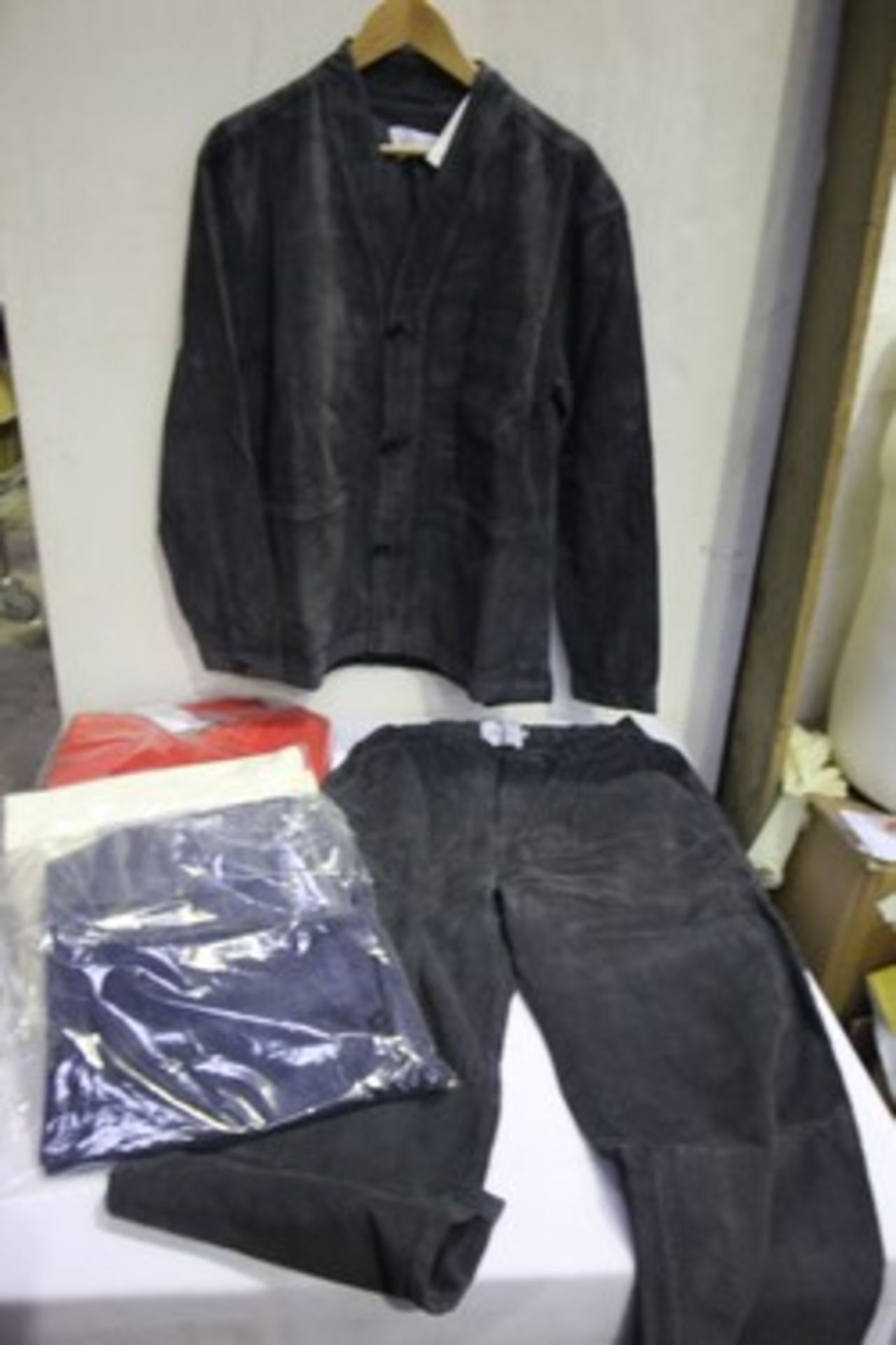 5 x items of Albam ladies clothing comprising 2 x cord jackets , size M and 3 x pairs of trousers,