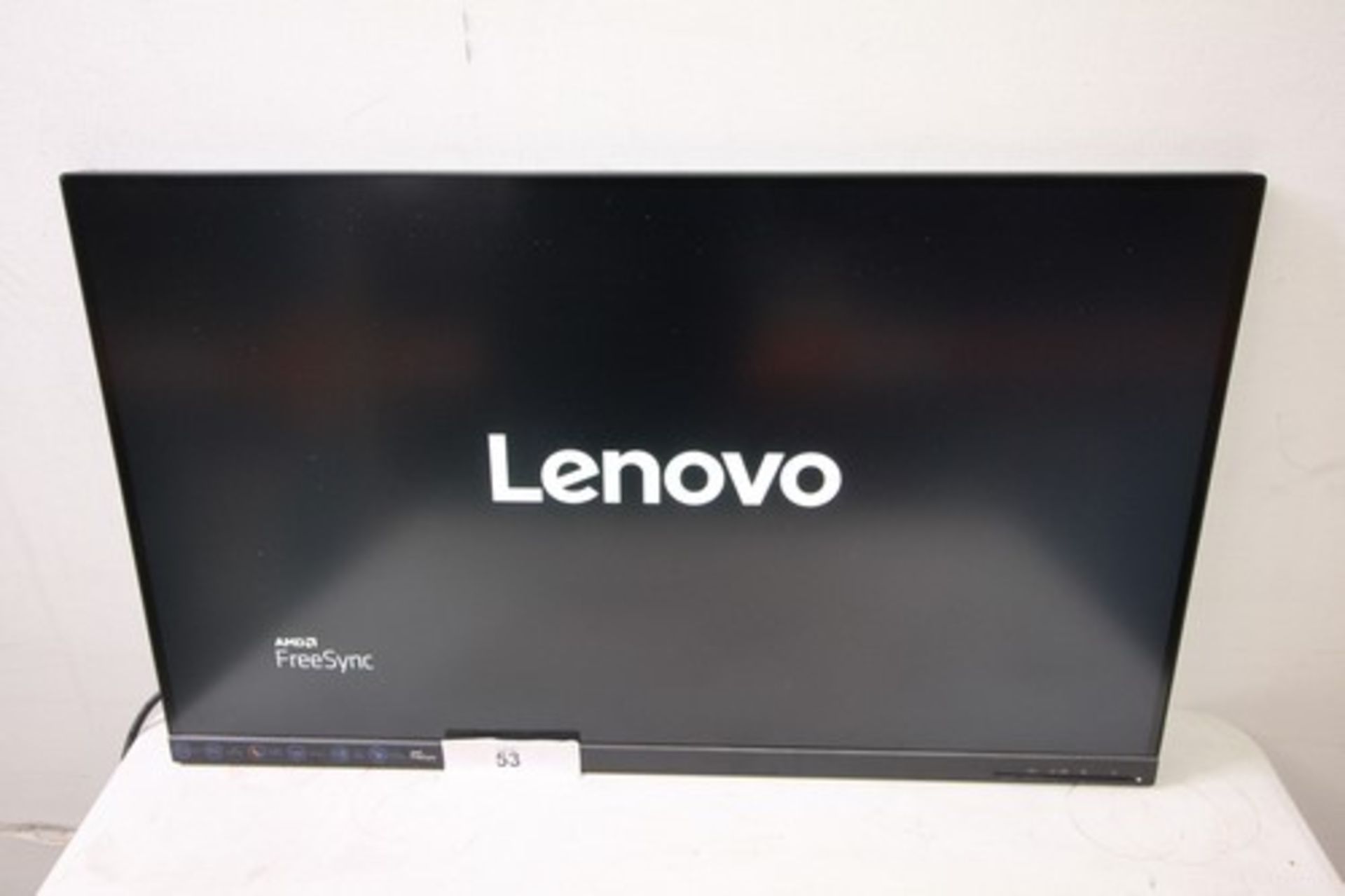 1 x Lenovo 32" Monitor LED backlight, model 66C9UAC1-UK - New in box (E cage) - Image 4 of 4