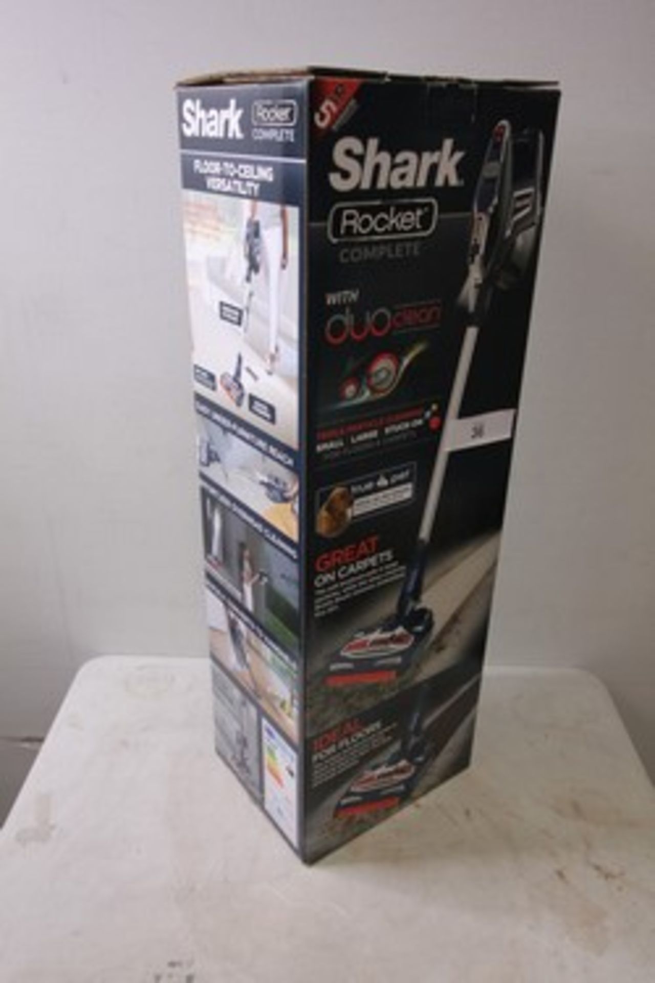 1 x Shark Rocket vacuum, model HV380UKT - New in box (ES3)