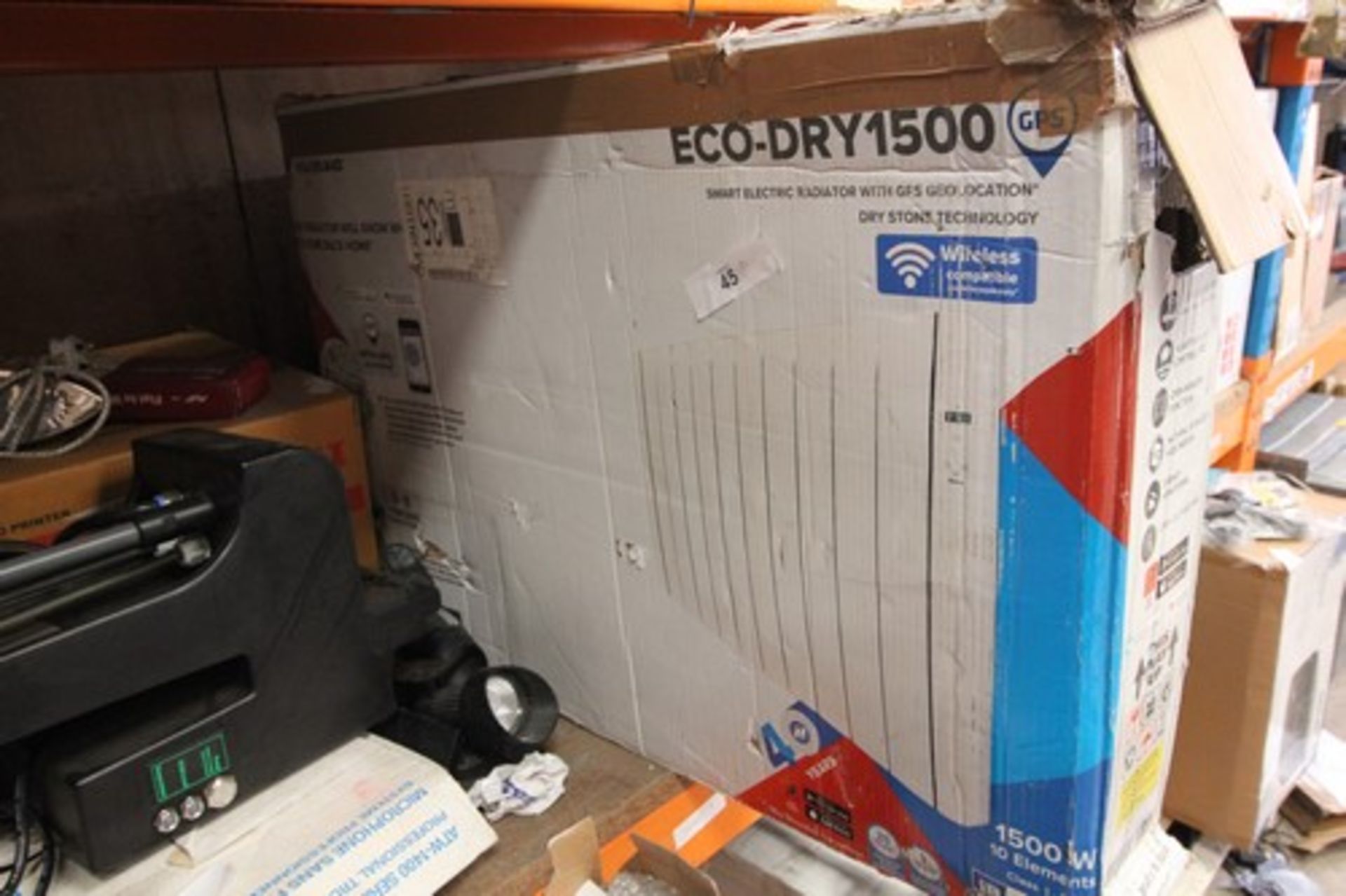 A good selection of electrical items including safety barriers, Oki printer, Smart electric - Image 6 of 6