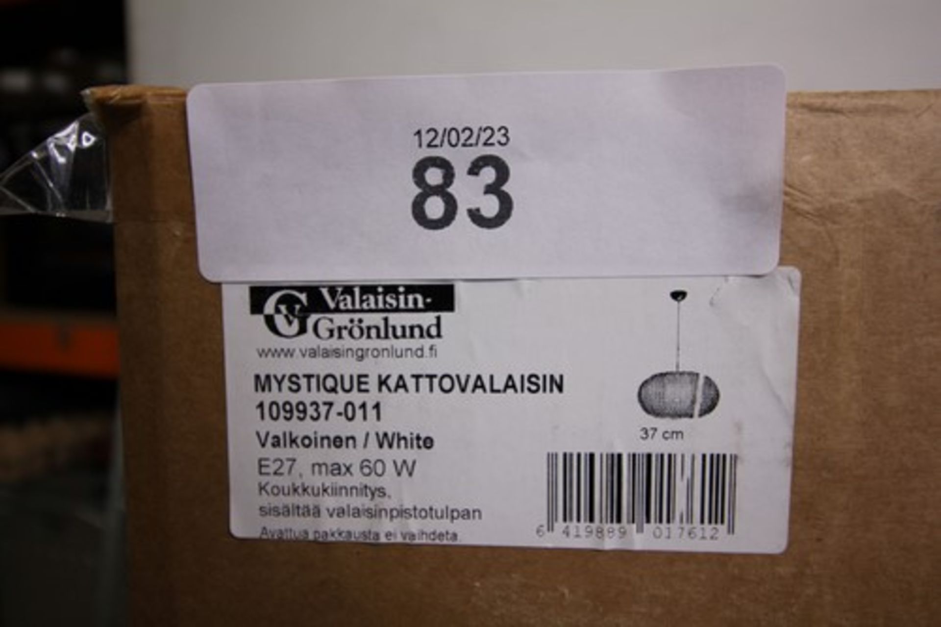 1 x Valaisin Grunland Mystique Kattovalaisin 37cm pendant light, model 109937-011 and 1 x Verona - Image 6 of 7