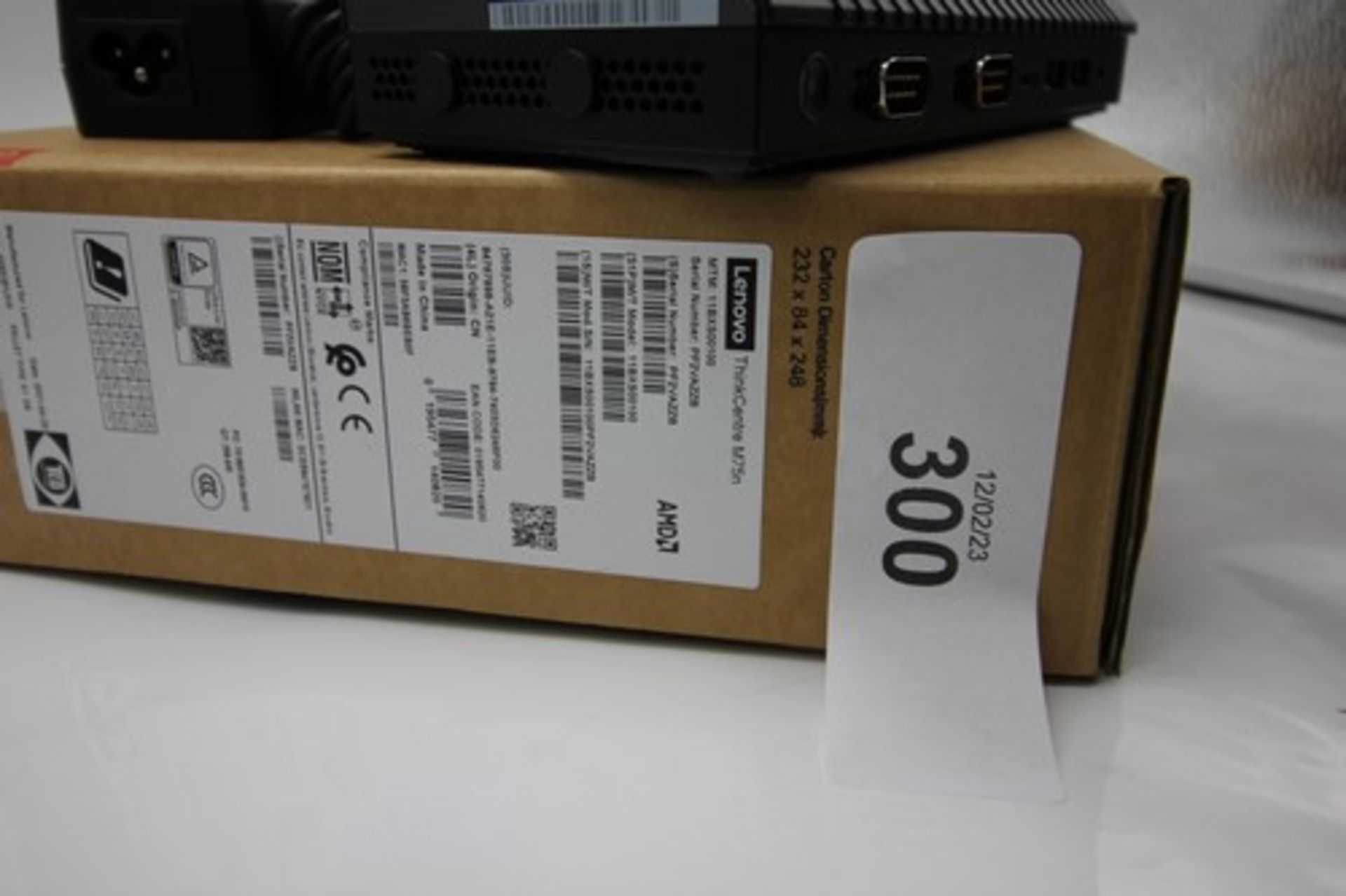 1 x Lenovo ThinkCentre M75N desktop workstation - new in box (GS1) - Image 2 of 2