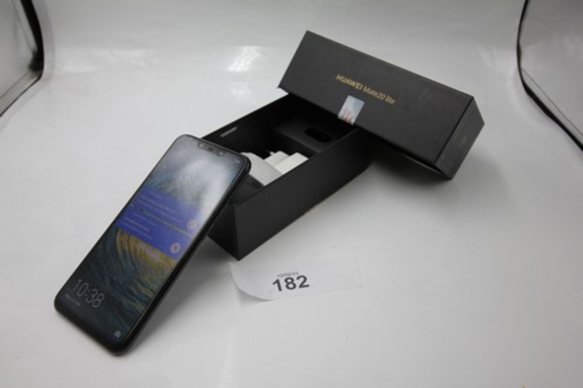 1 x Huawei Mate 20 Lite smart phone - Sealed new in box These items have not been tested or