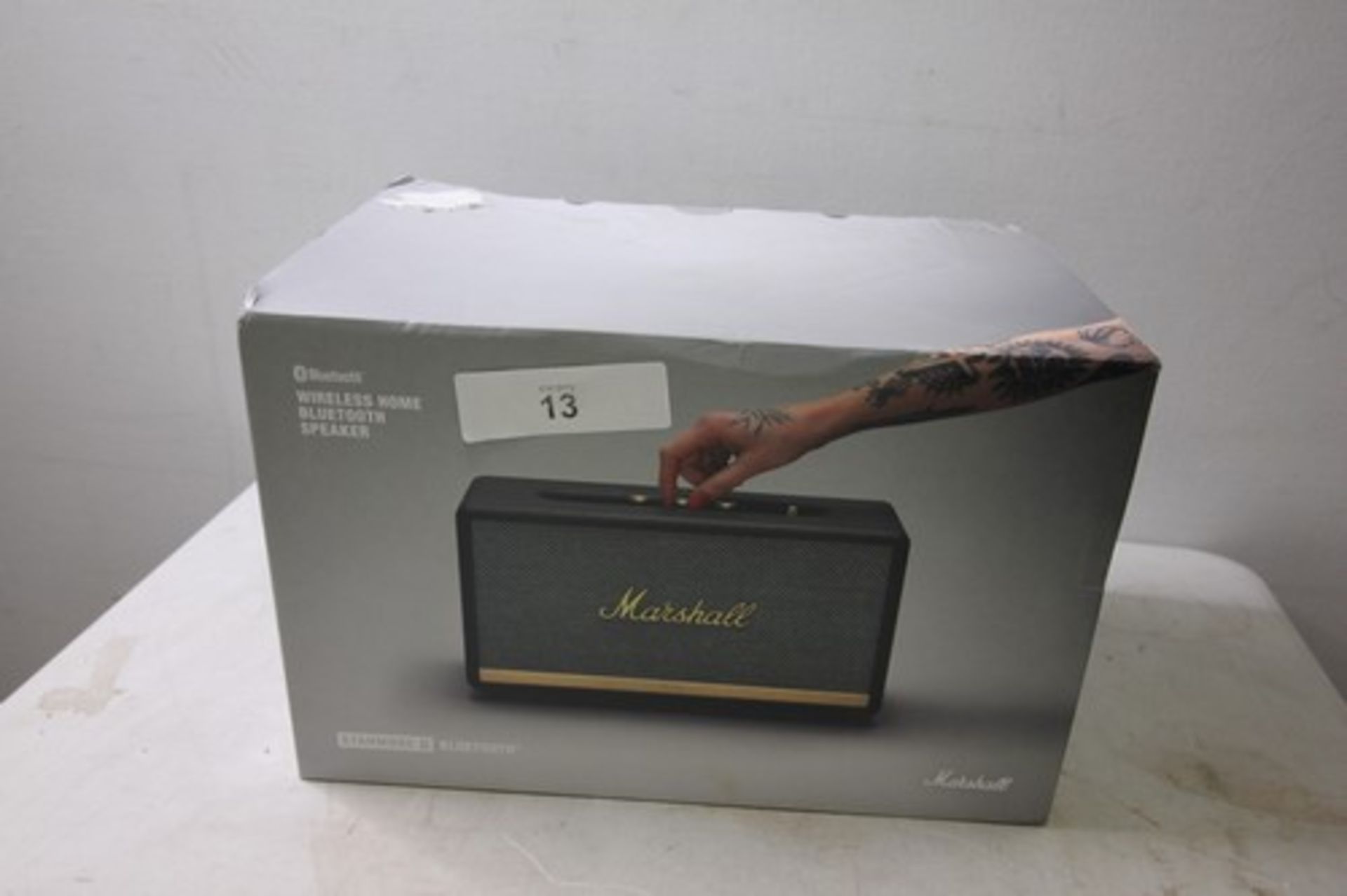 1 x Marshal Stanmore 2 home Bluetooth speaker - Sealed new in box (ES2)