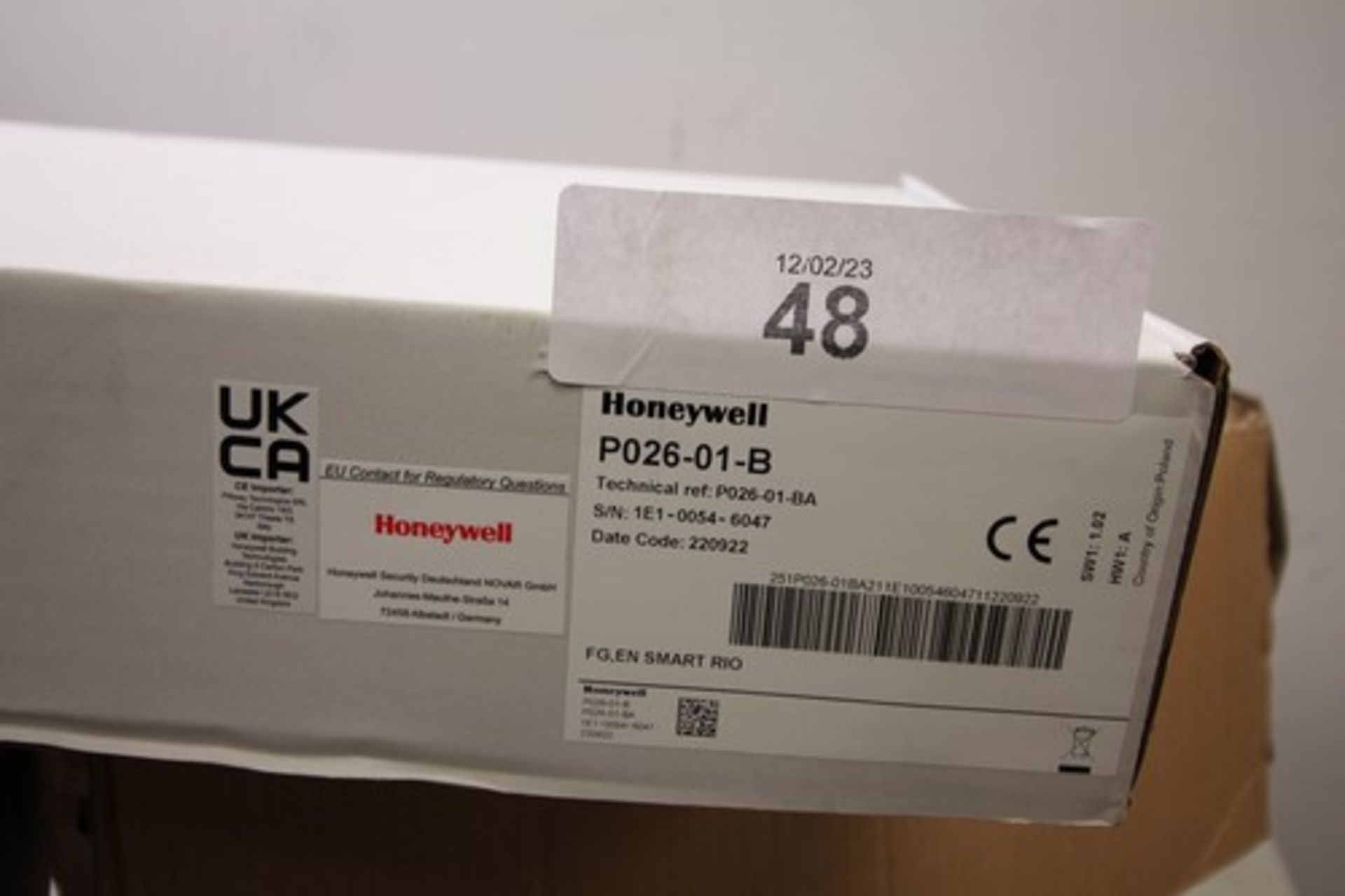 4 x Honeywell Galaxy Rio power supply boxes, model PO26-01-B - New in box (ES3) - Image 3 of 4