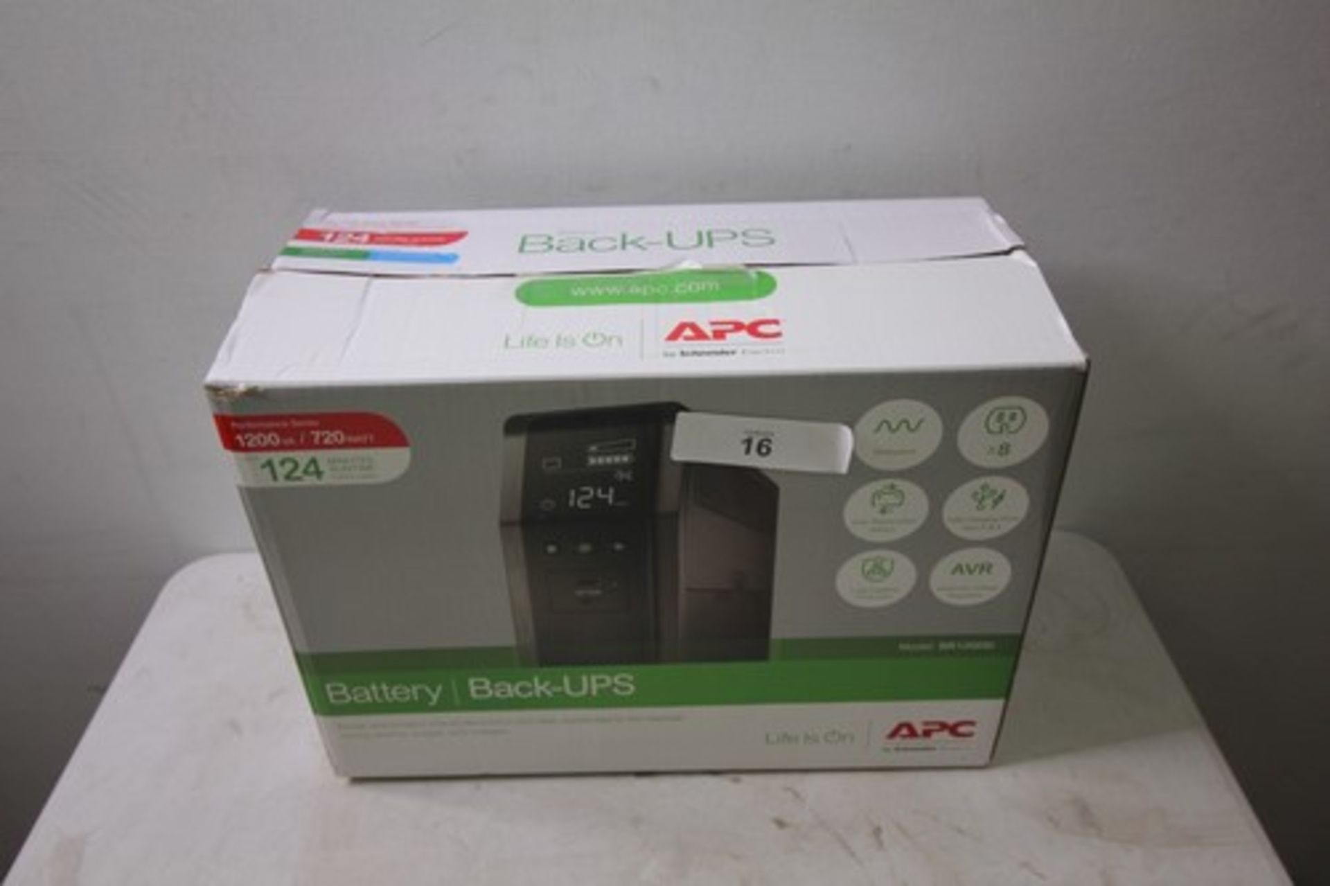 2 x APC battery backup units including 1 x SMT750RMI2UCN and 1 x 720w desktop unit etc- mixed - Image 2 of 2