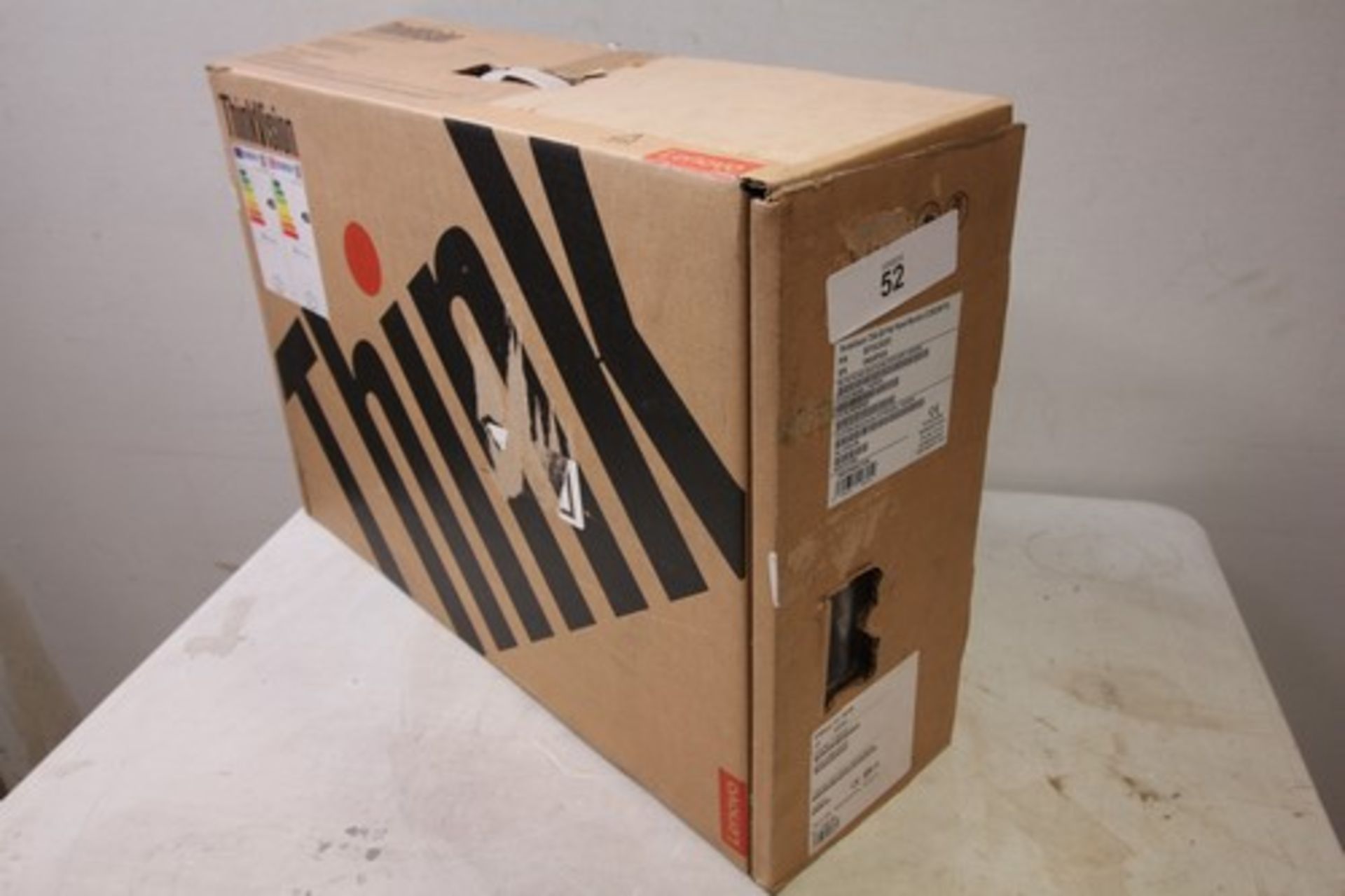 1 x Lenovo T241I-20 monitor, model SD10L83251, powers on ok but not fully tested - new in box (ES3