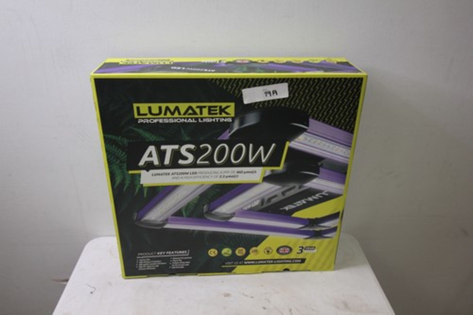 1 x Lumatek high quality LED horticultural lighting, model ATS2000 - New in box (ES1)