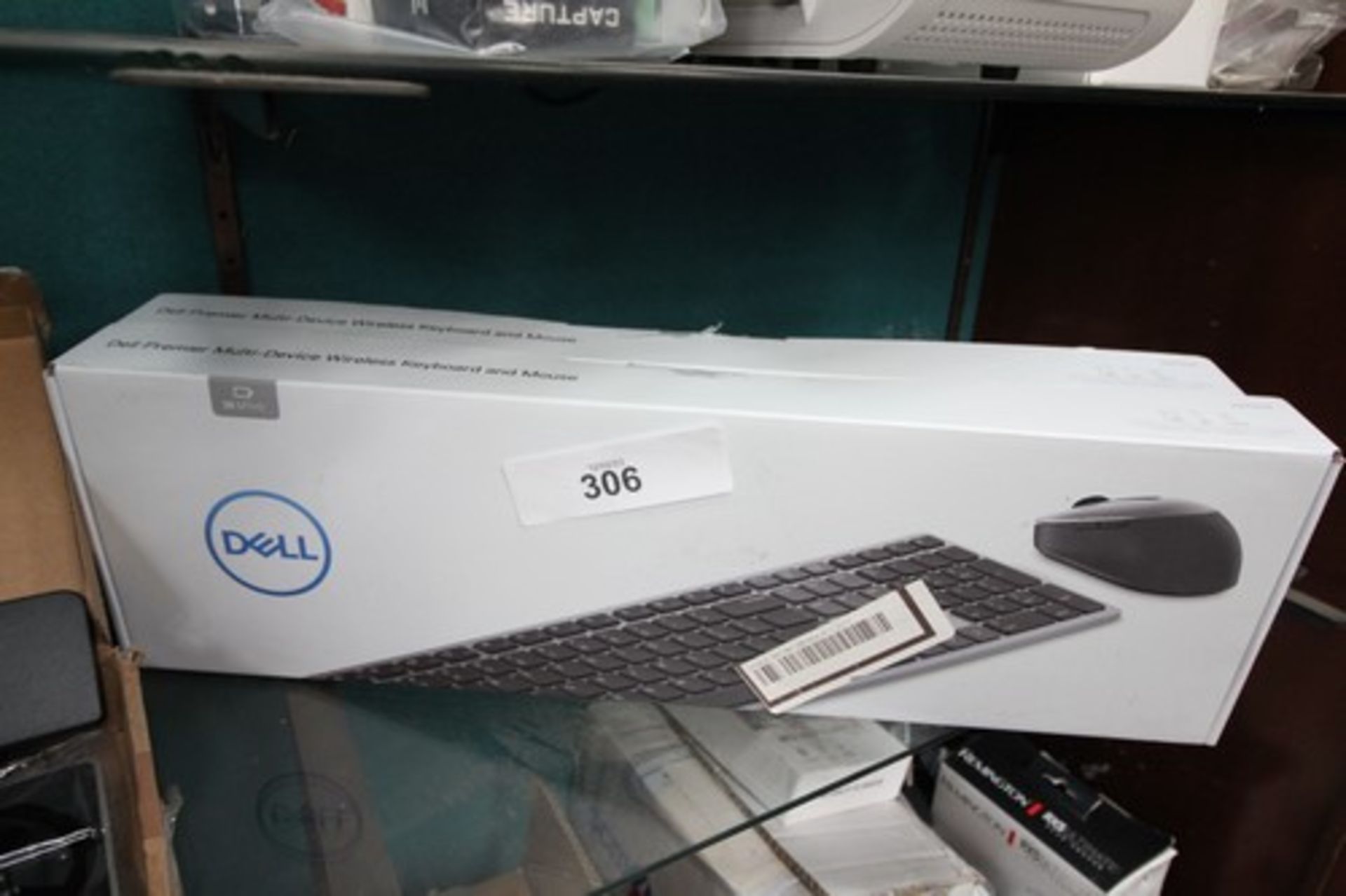 2 x Dell wireless keyboards and 1 x Dell wired keyboard - New in tatty box (C5) - Image 2 of 3