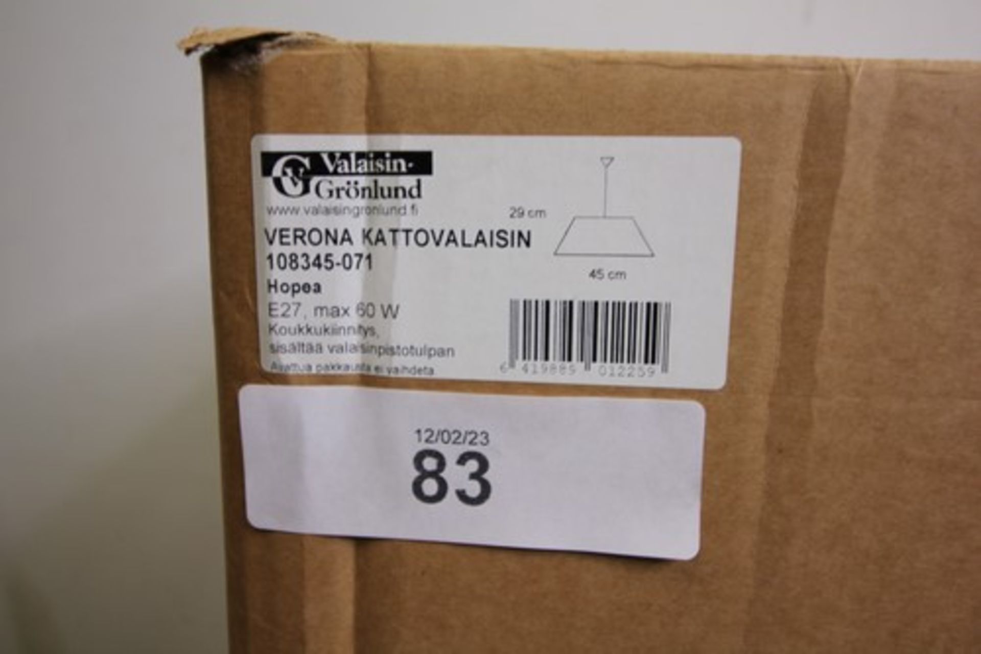 1 x Valaisin Grunland Mystique Kattovalaisin 37cm pendant light, model 109937-011 and 1 x Verona - Image 4 of 7
