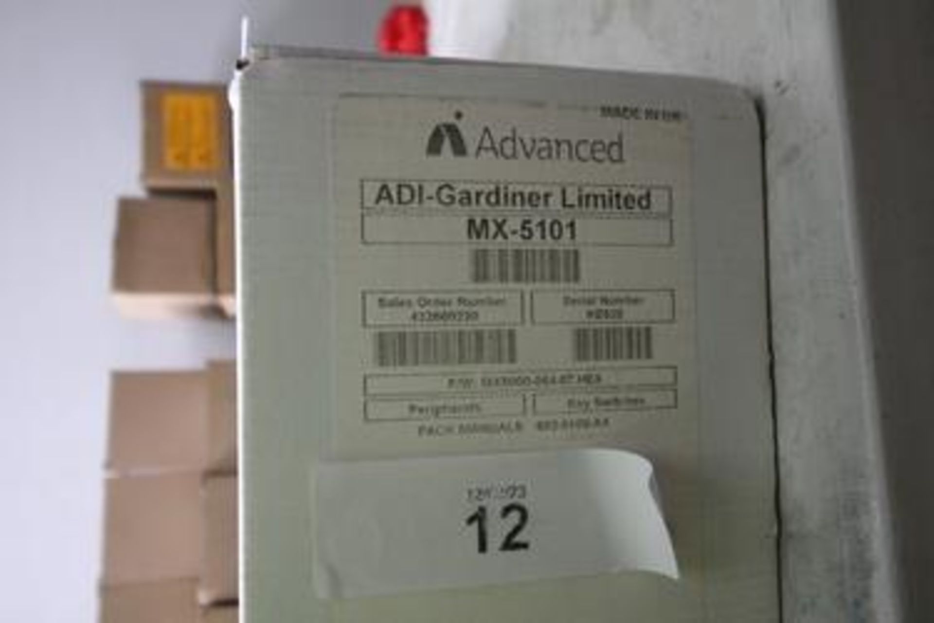 1 x Advanced ADI Gardner MX5101 alarm control panel, 4 x Apollo waterproof call points and 17 x SY/R - Image 3 of 5