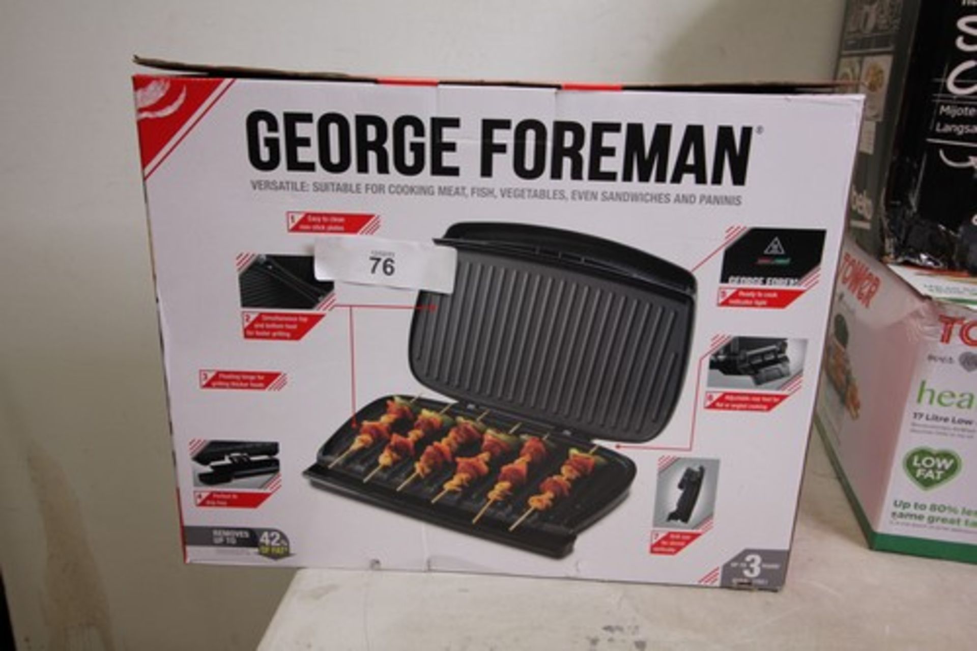 1 x George Foreman large classic grill, model 23440, 1 x Beko slow cooker and 1 x Tower 17L air - Image 3 of 3