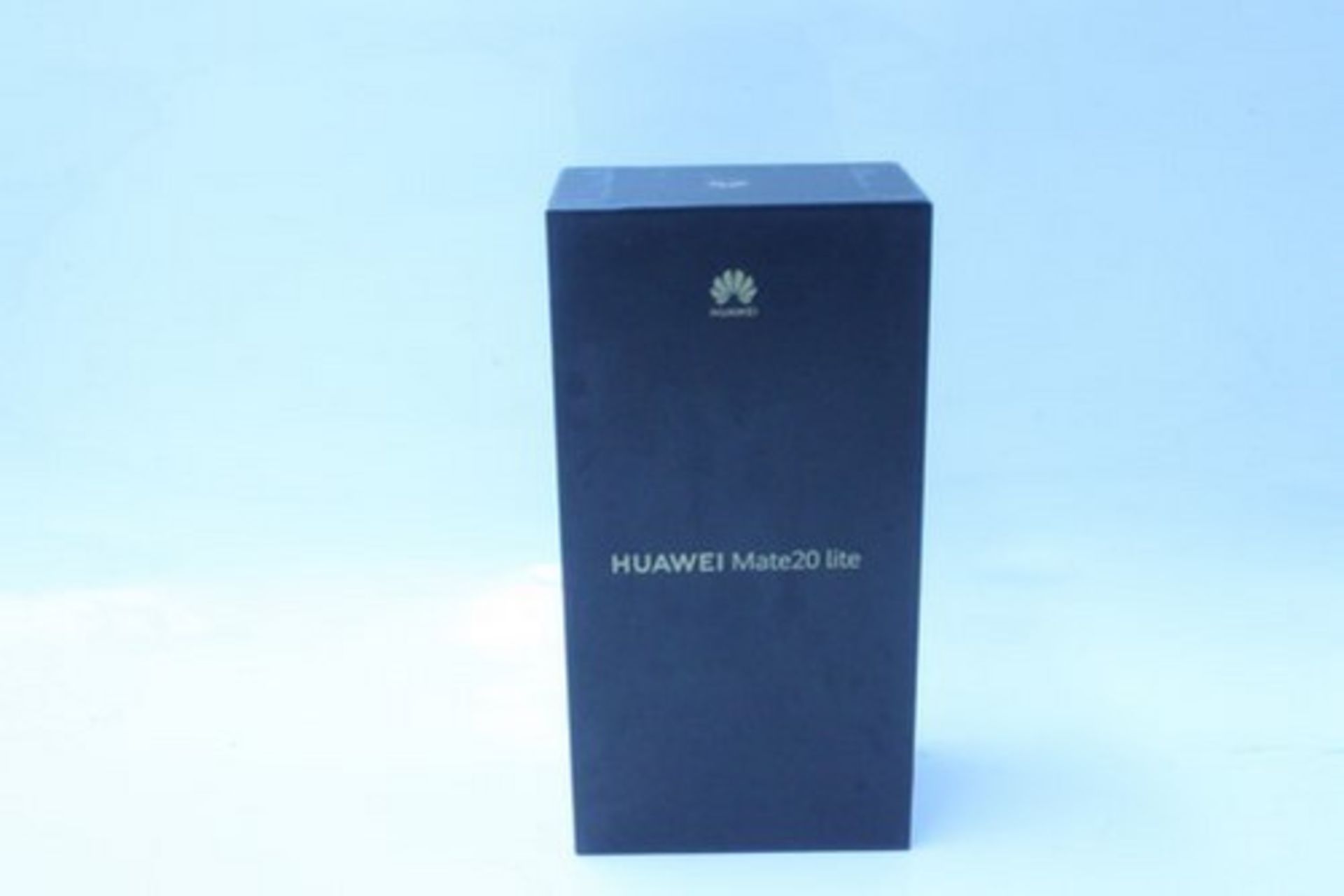 1 x Huawei Mate20 Lite black mobile phone, model SNE-LX3 - Sealed new in box, security seal