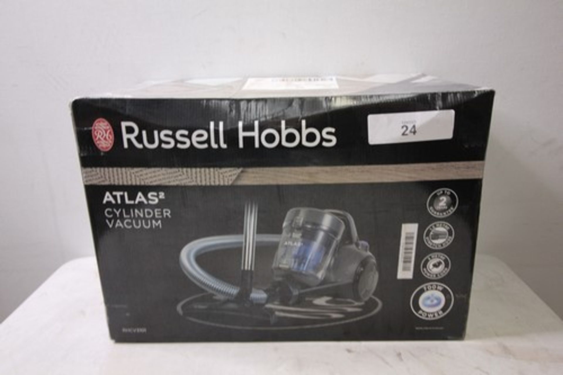 1 x Russell Hobbs Atlas vacuum, model RHCV3101 - New in box (ES1)