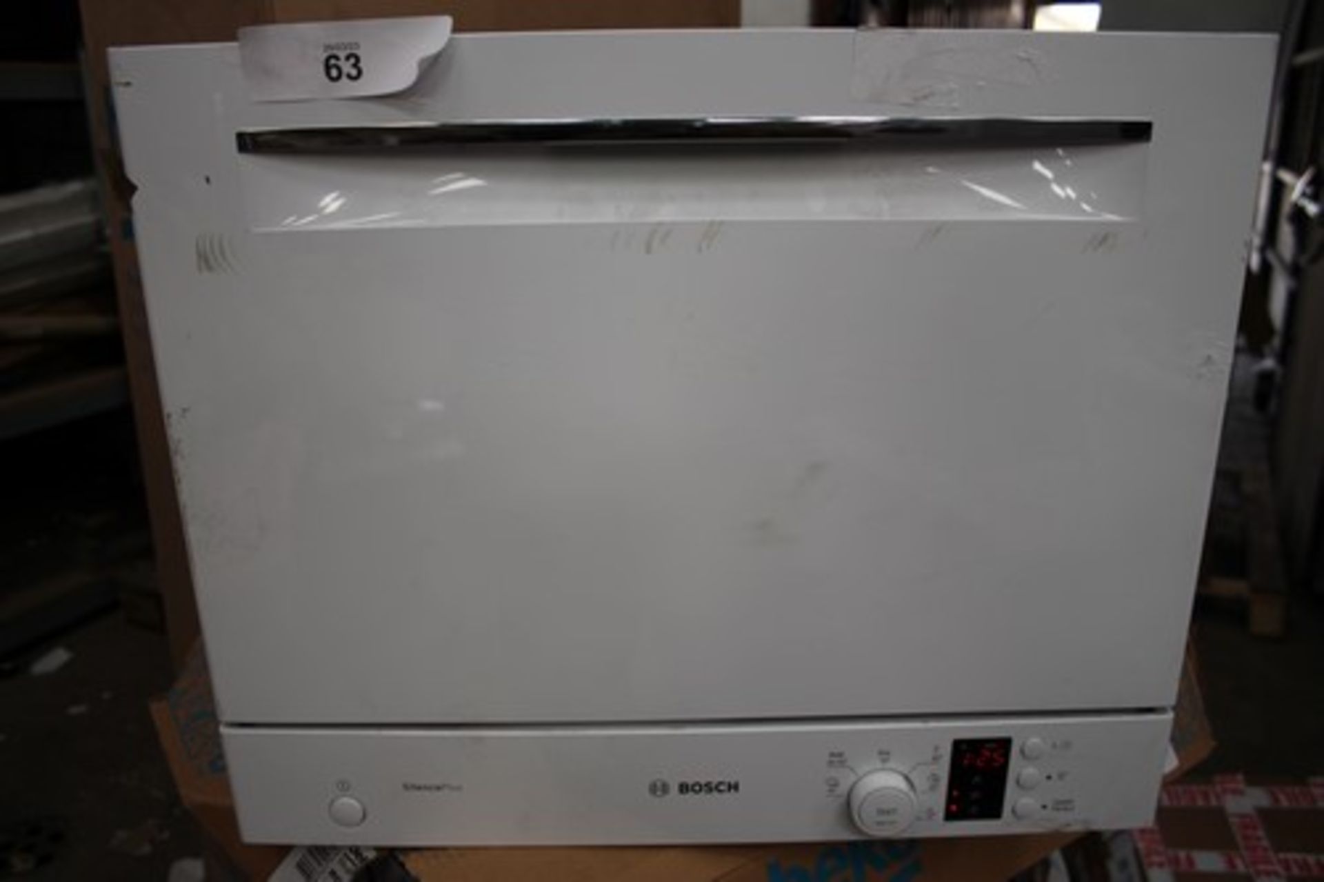 1 x Bosch tabletop compact dishwasher, model SKS62E32EU, damage to right hand corner - New (ES3END) - Image 2 of 7