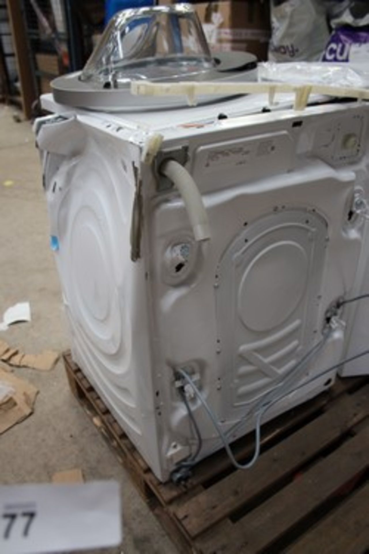 1 x Bosch series 4 9kg washing machine, model: WAN28209GB, spares or repairs only (21) - Spares ( - Image 2 of 3