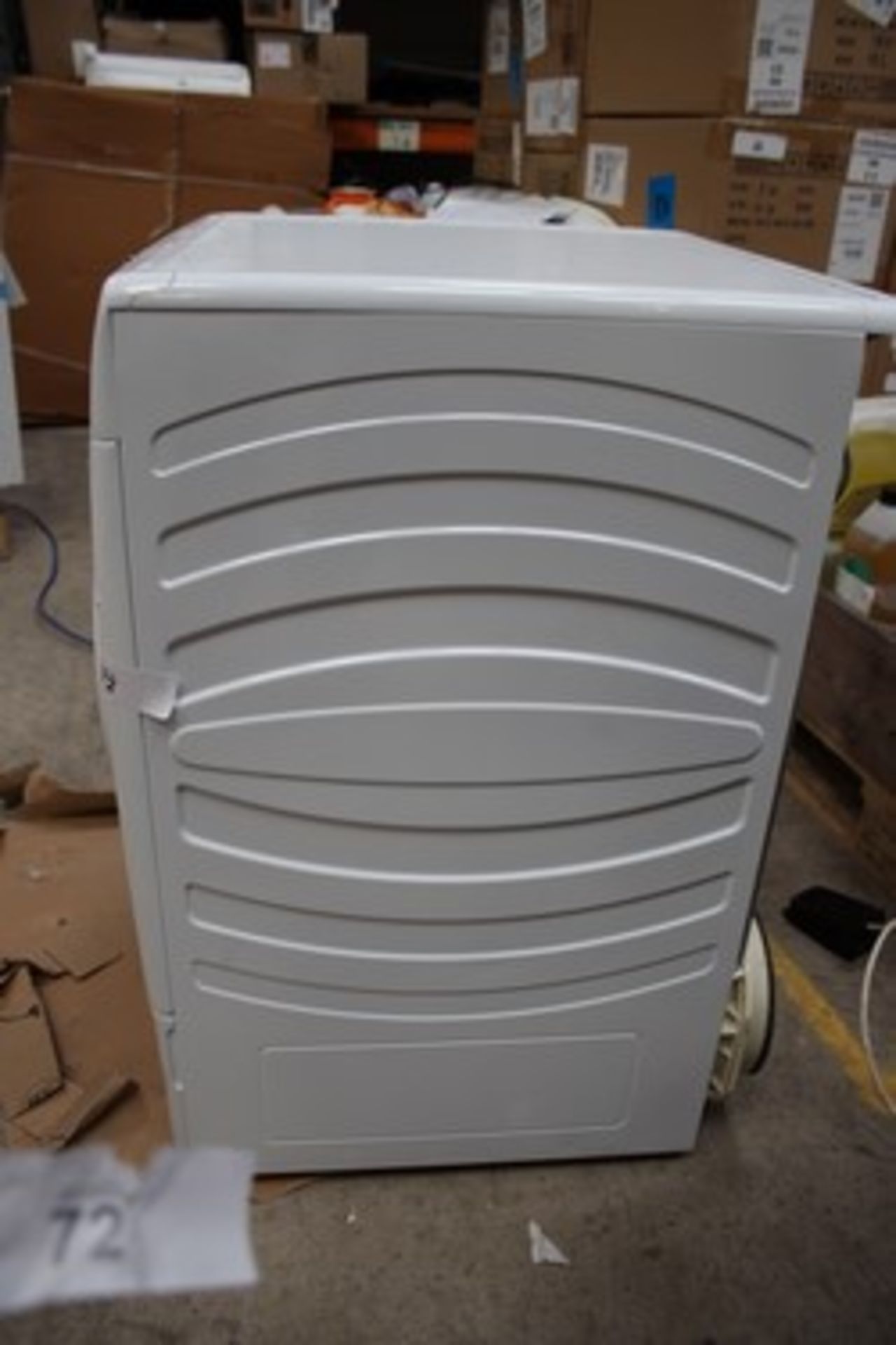 1 x Hoover 8kg heat pump tumble dryer, model: HLEH8A2TE, white, no visible damage, powers on, (56) - - Image 2 of 4