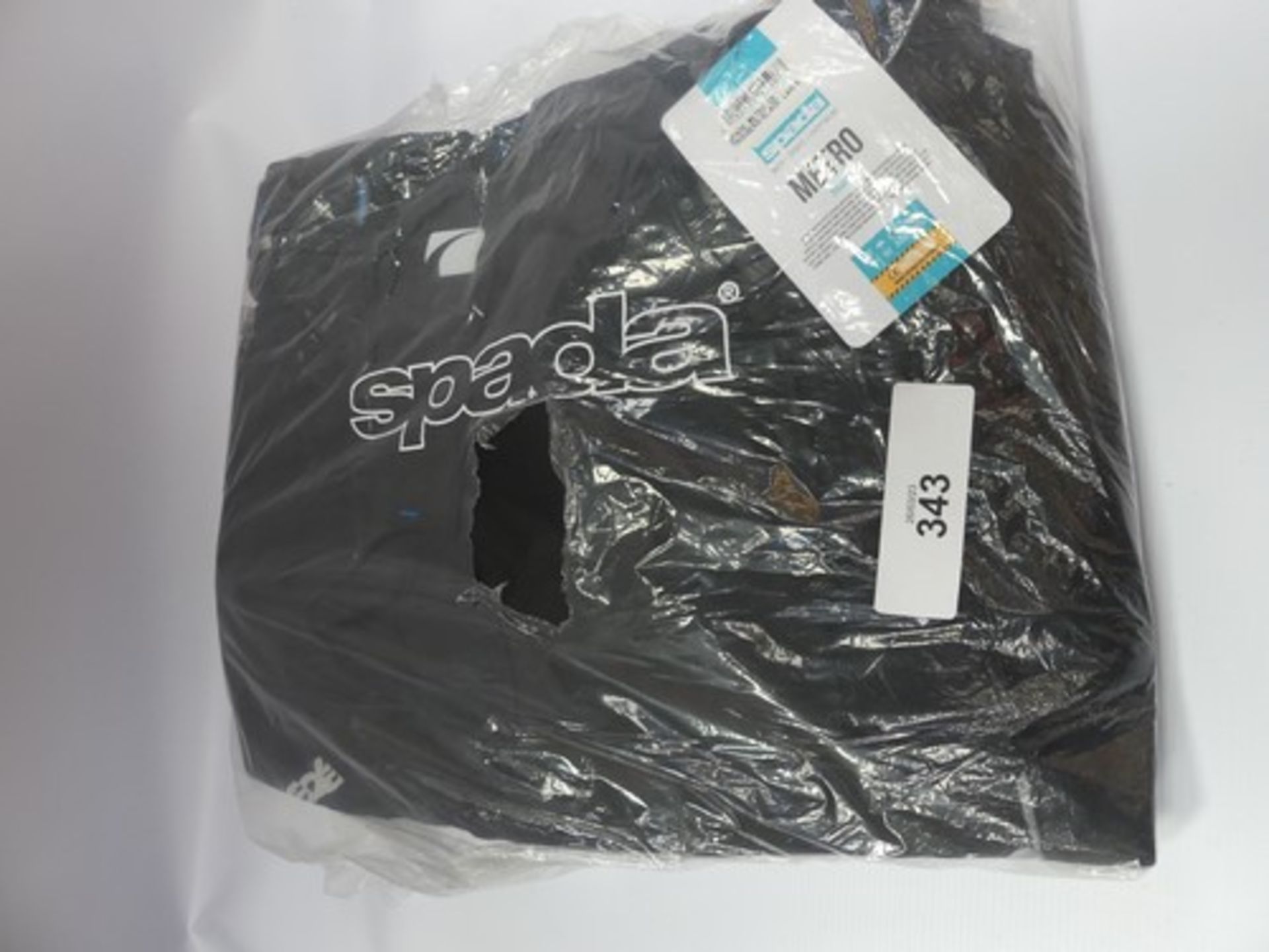 1 x pair of Spada Metro black Motorcycle trousers, size L. - New in packaging (GS18)