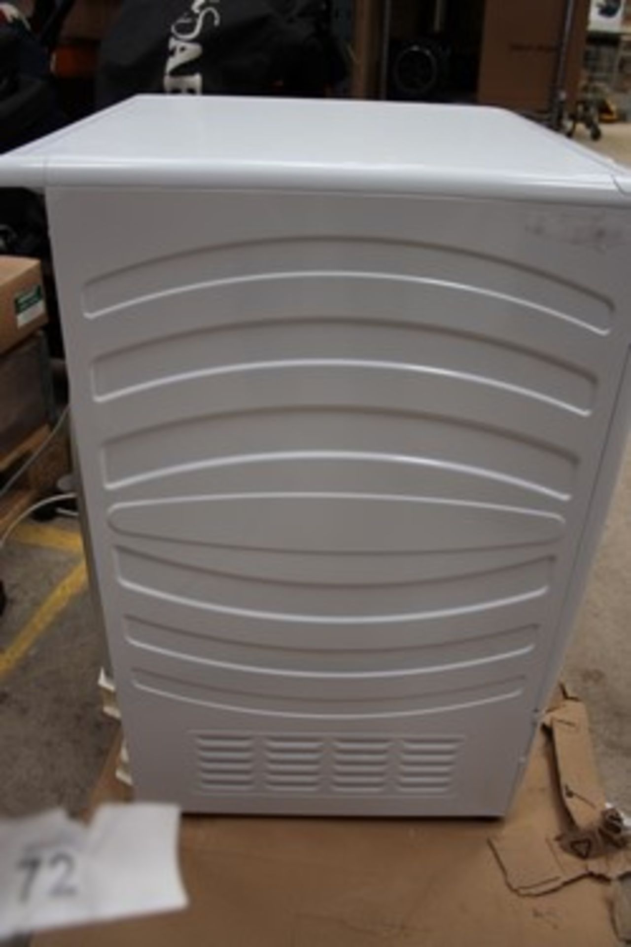 1 x Hoover 8kg heat pump tumble dryer, model: HLEH8A2TE, white, no visible damage, powers on, (56) - - Image 3 of 4