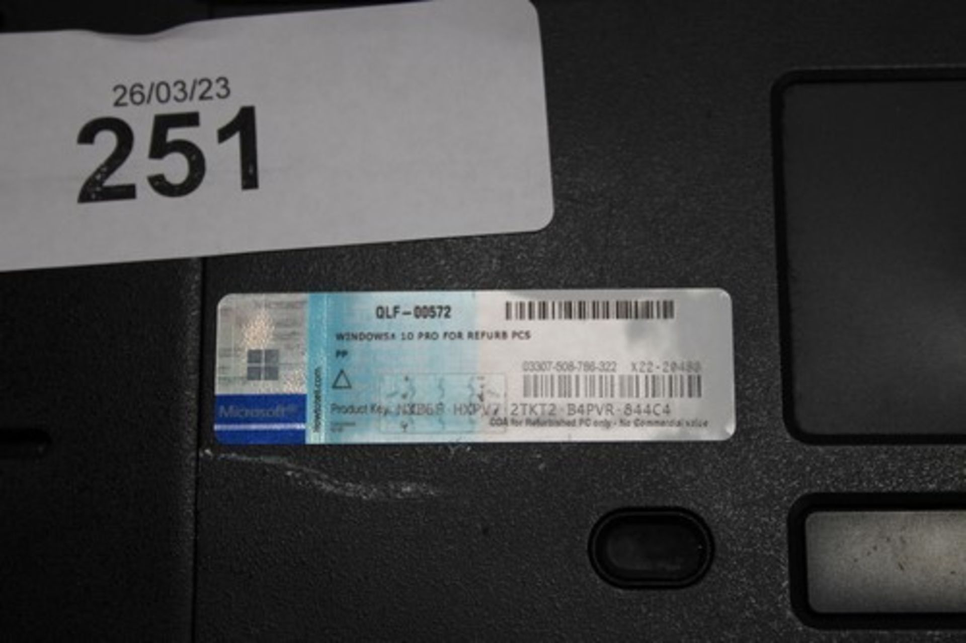 1 x Dell P45G, model: Latitude 14" rugged extreme 7414 laptop with 156300U processor, 8gb ram, - Image 3 of 7