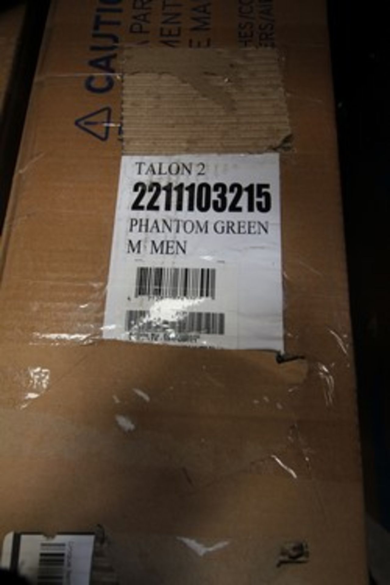 1 x Giant Talon 2 men's bike, size M, colour phantom green, code 2211103215 - New in box (GS19)