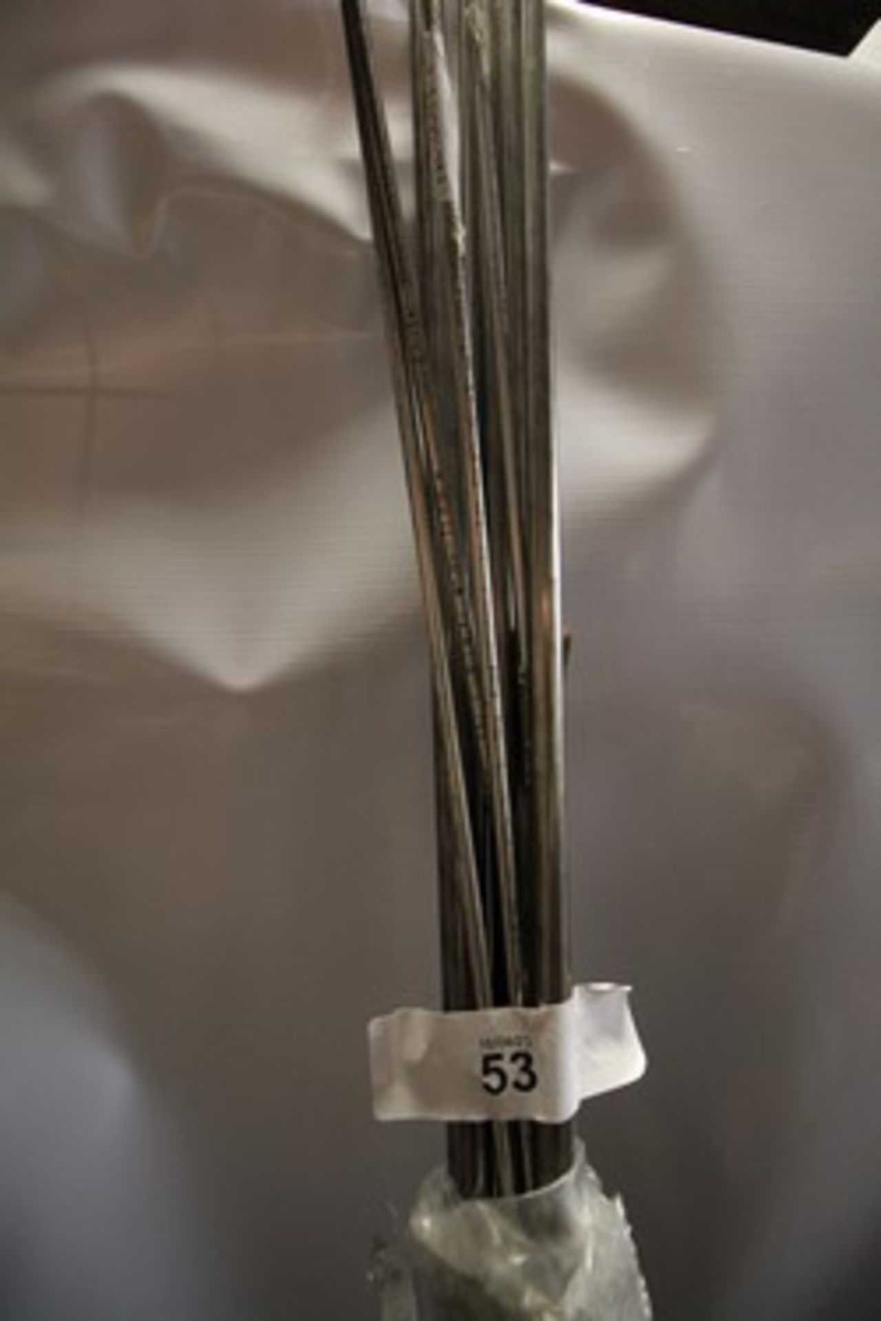 A selection of stainless steel tube including 7mm and 12mm diameter, various lenghts 2-2.5m - new ( - Image 2 of 3