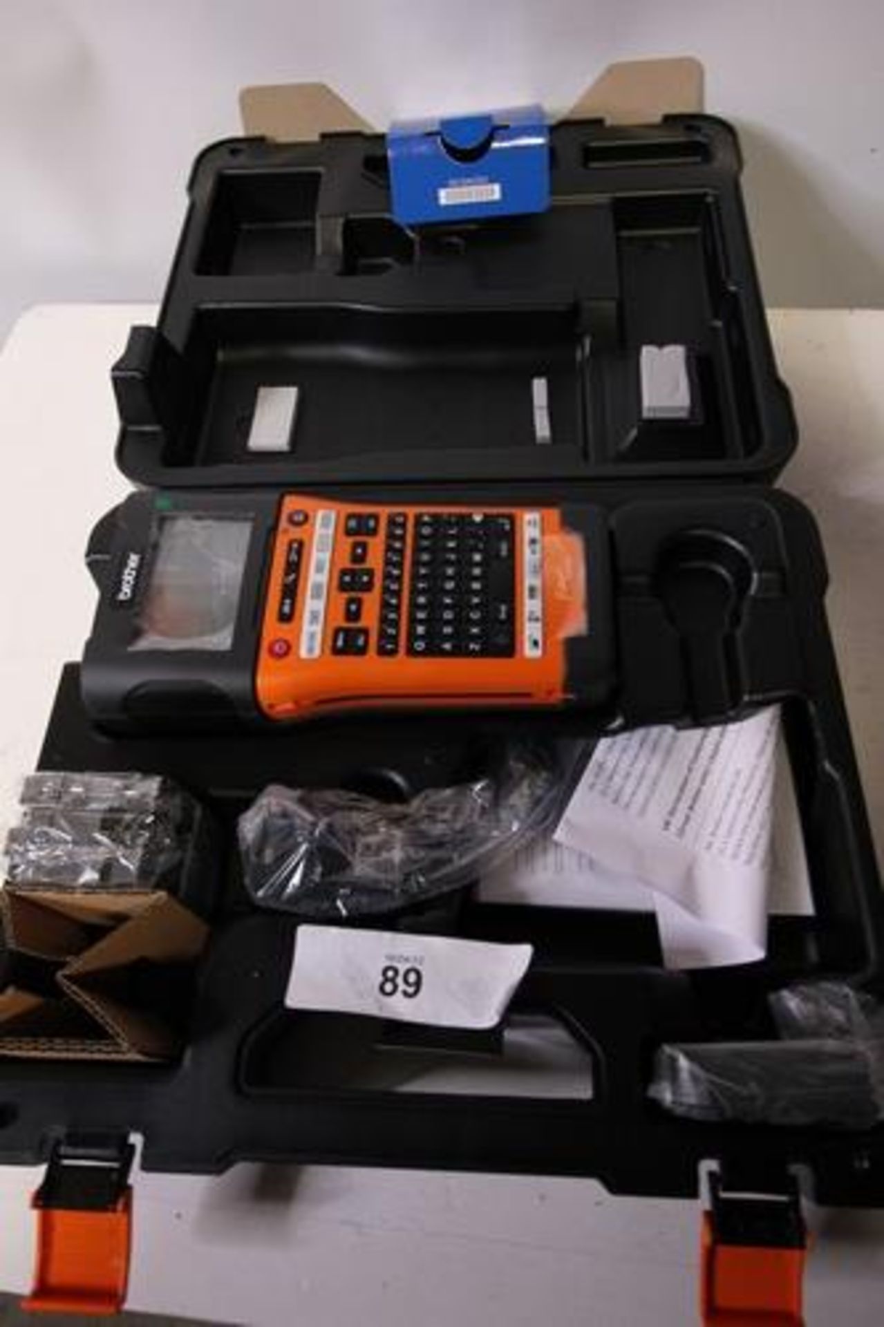1 x Brother P-Touch E550 WNIVP label printer, code 3134320001 - New in box (SW6) - Image 2 of 3