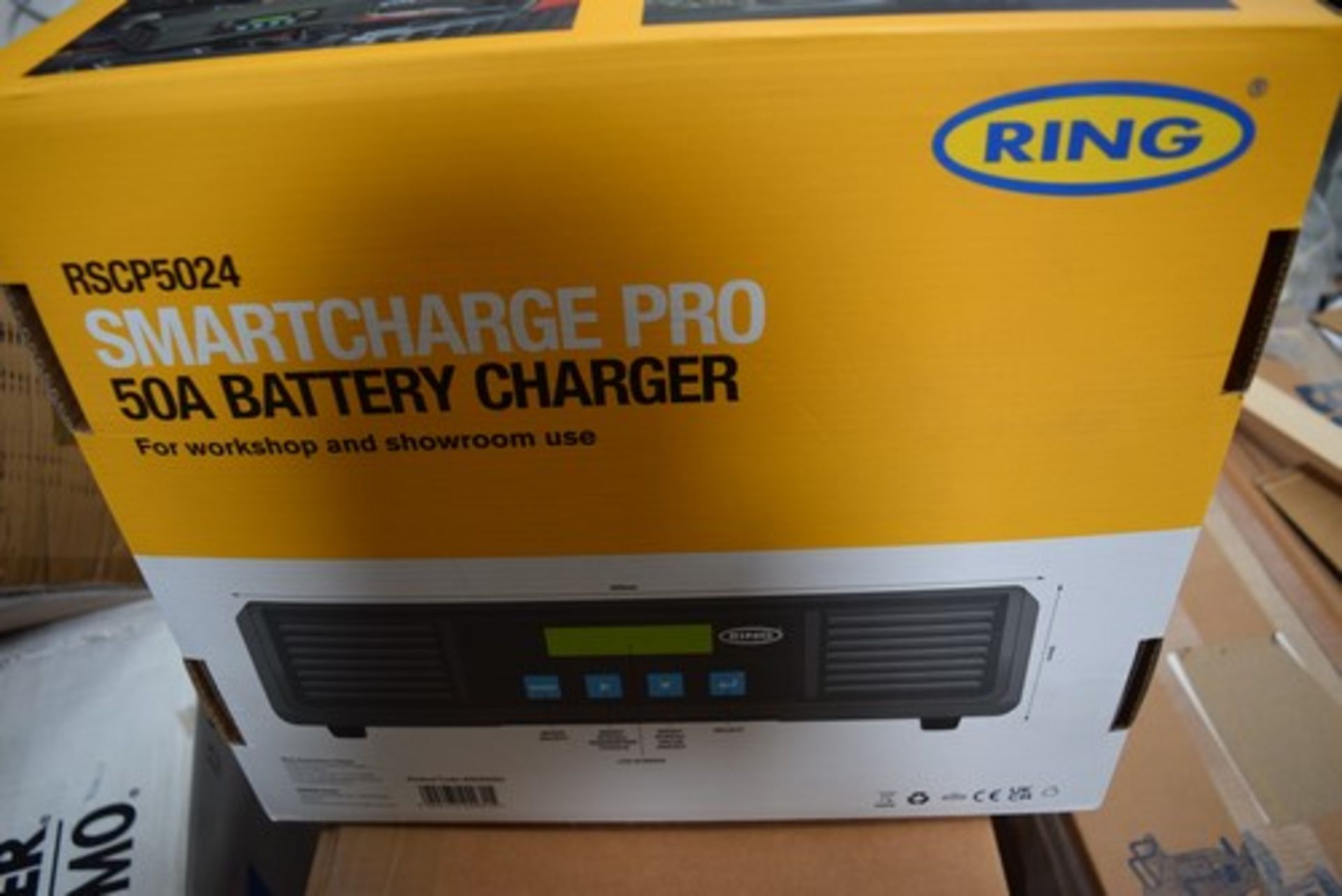 1 x Ring smart charge pro battery charger, Model RSCP 5024 - New in box (GS7)