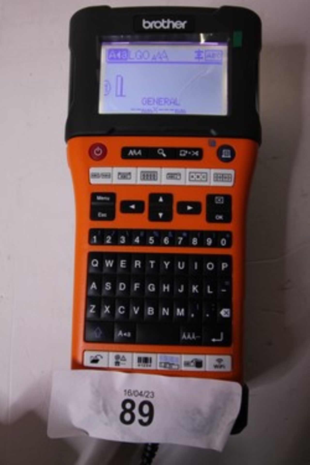 1 x Brother P-Touch E550 WNIVP label printer, code 3134320001 - New in box (SW6)