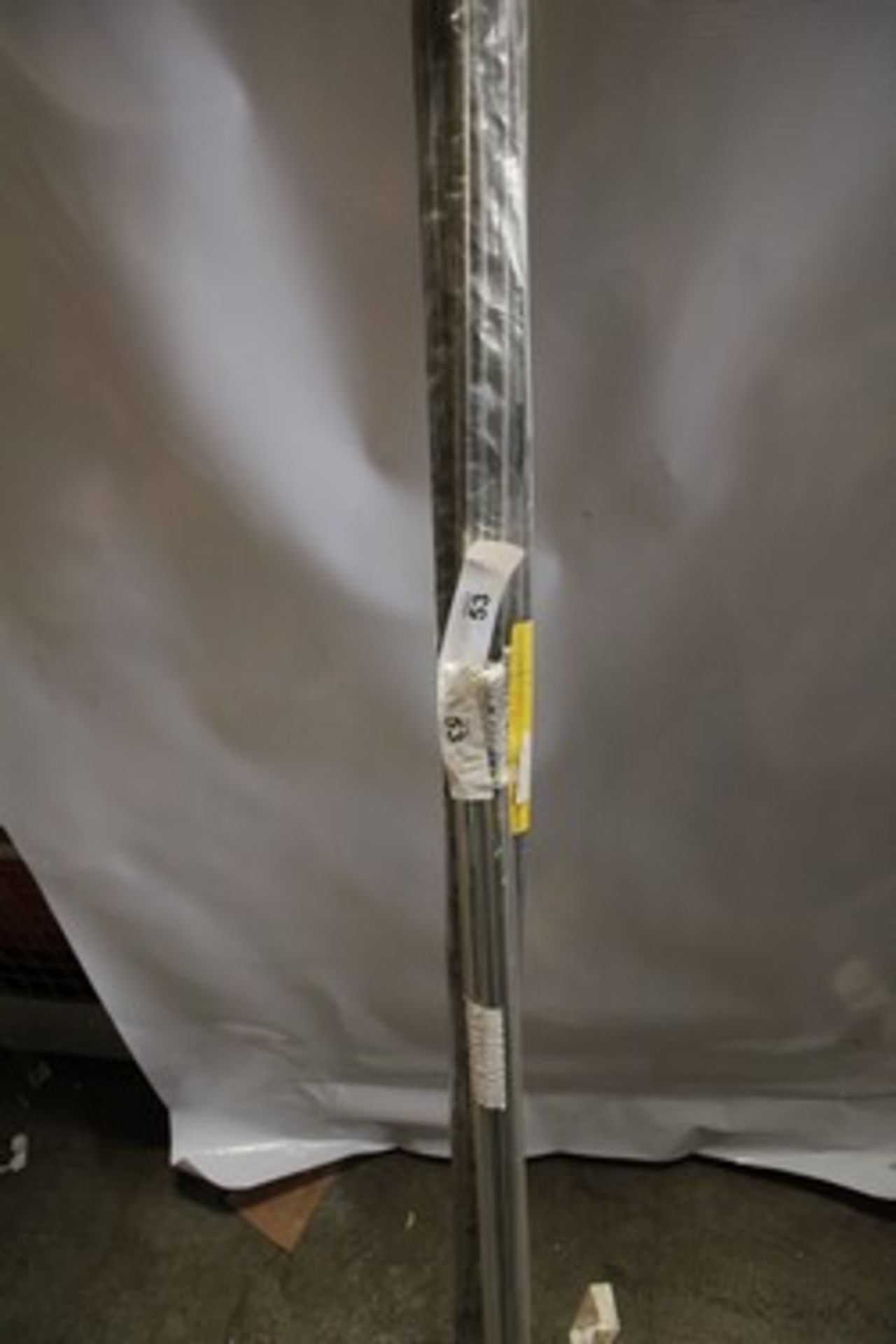 A selection of stainless steel tube including 7mm and 12mm diameter, various lenghts 2-2.5m - new (