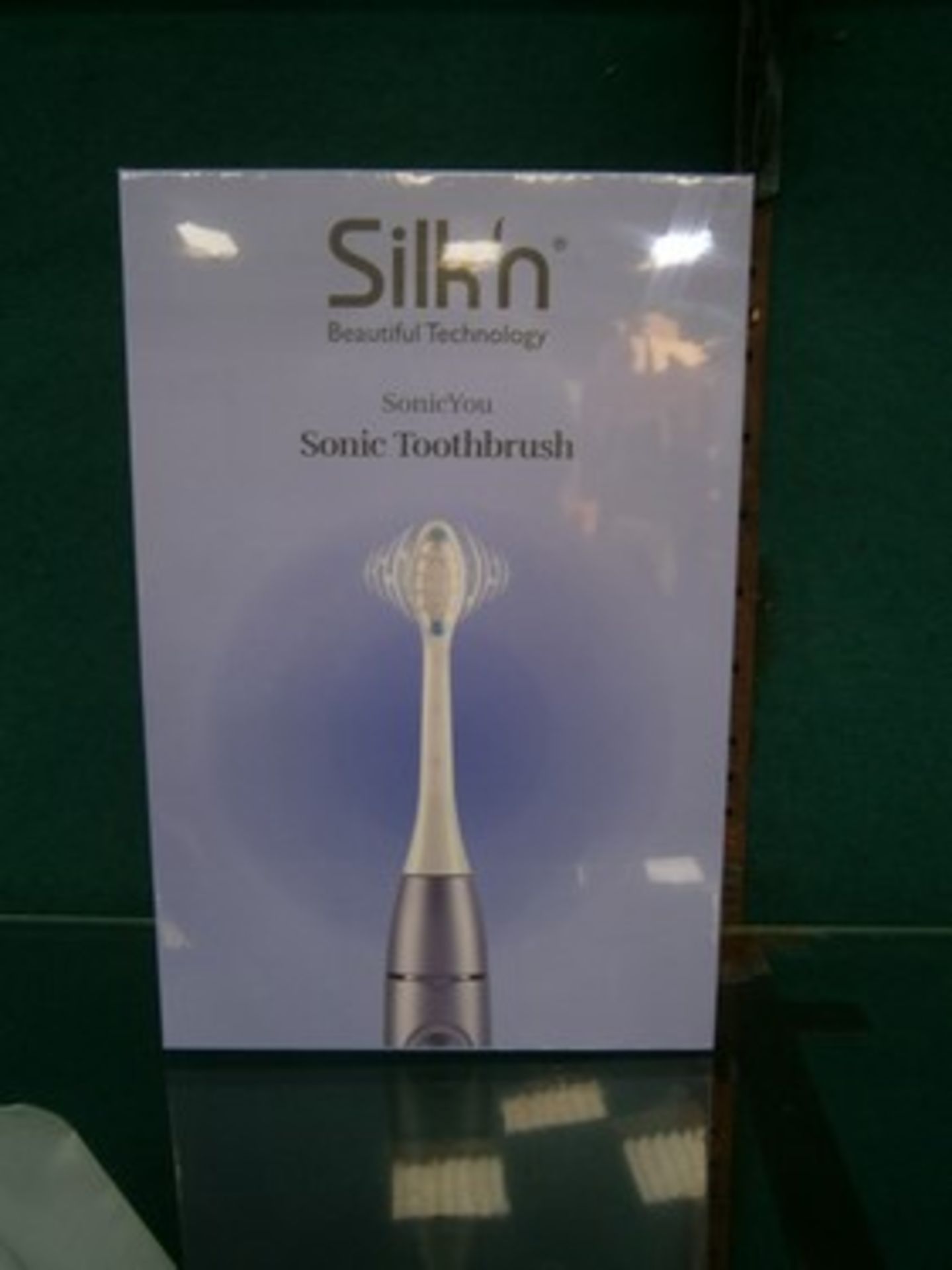 1 x Silk'N Sonic toothbrush, type Sonic You - Sealed new in box (C14A)