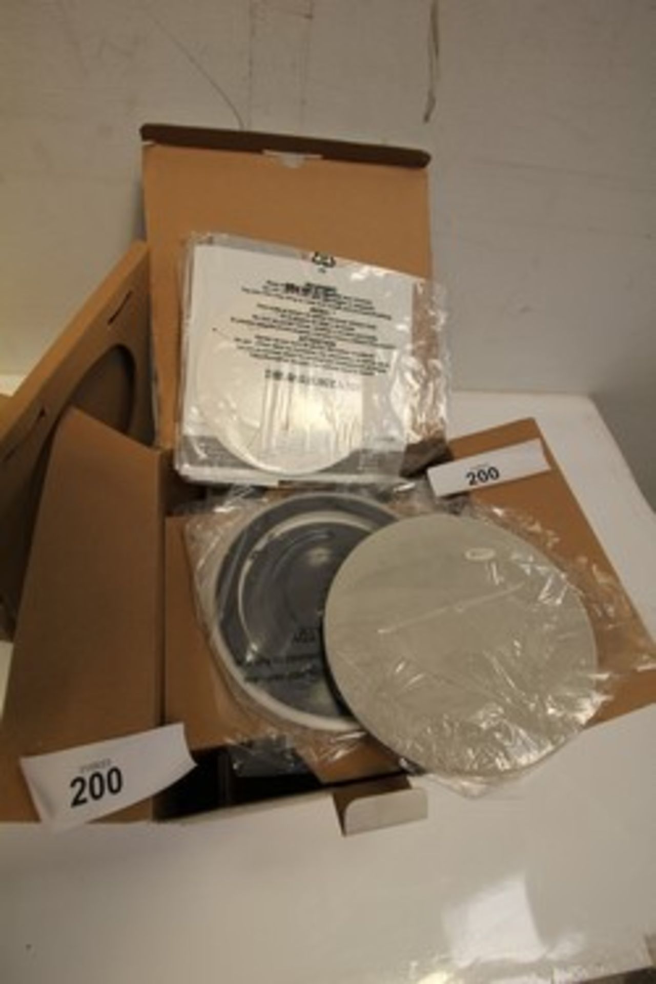 1 x KEF Ci Series ceiling speaker, Model CiL30QR - New in tatty box (ES3)