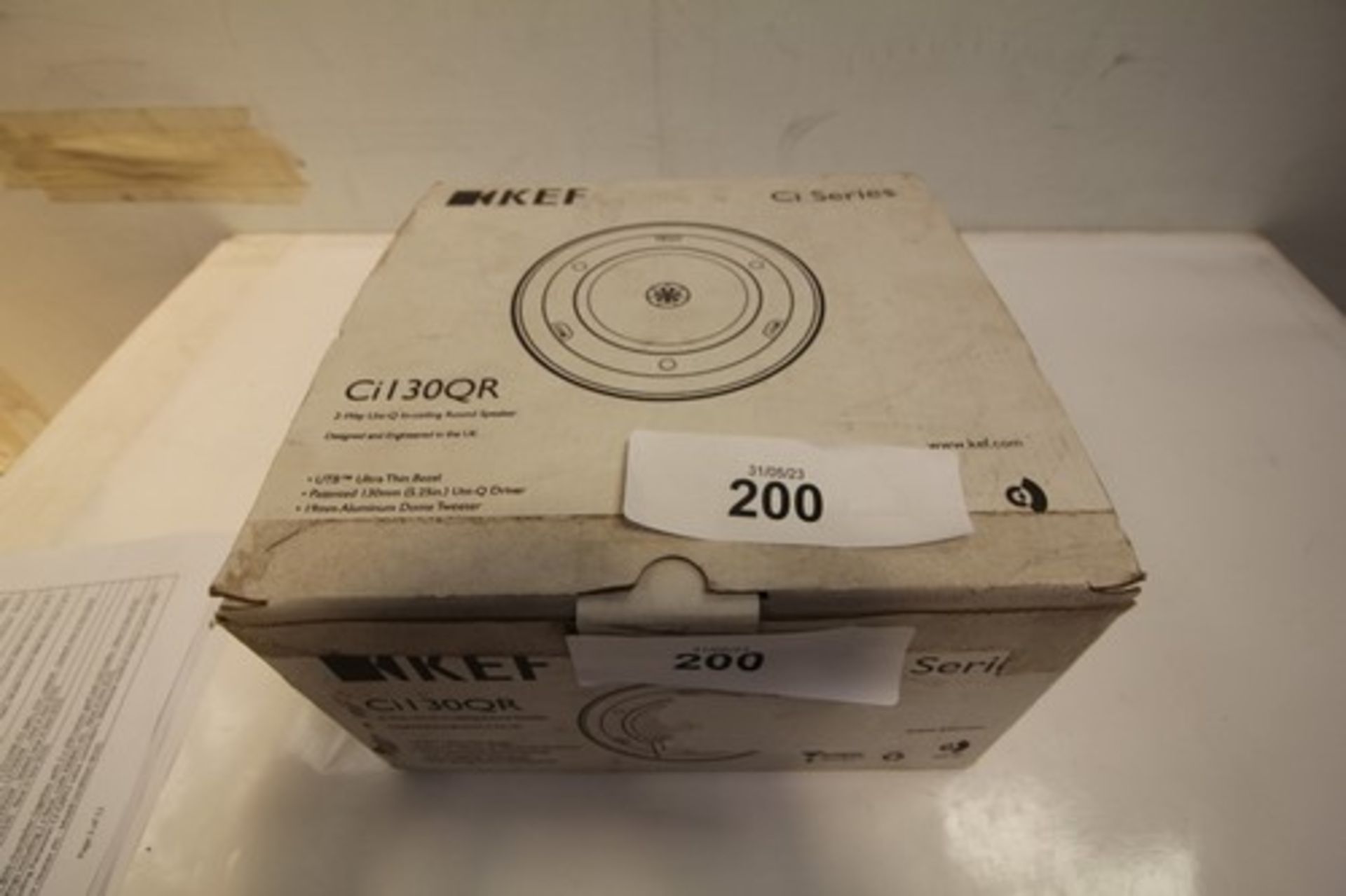 1 x KEF Ci Series ceiling speaker, Model CiL30QR - New in tatty box (ES3) - Image 2 of 2