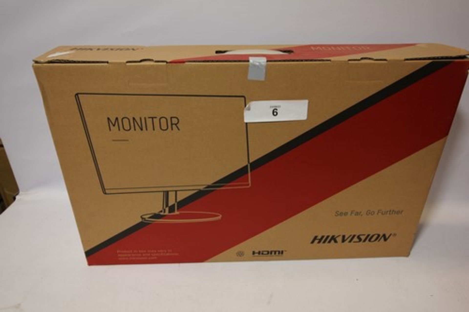 1 x Hikvision CCTC monitor, Model DS-D5022FN-C - Sealed new in box (GS1)